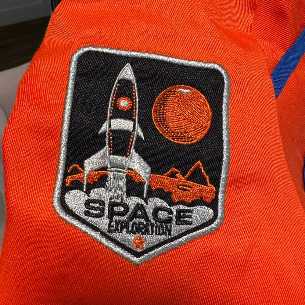 Astronaut Costume with Patches - Picture 4 of 4